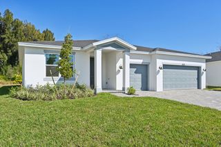 New construction Single-Family house 5633 Hampton Park Cir, Vero Beach South, FL 32966 plan Coral - image