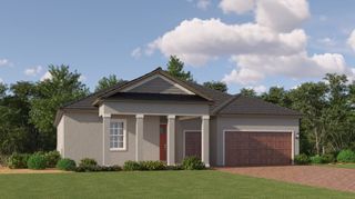 New construction Single-Family house 31583 Griffin Sands Ln, San Antonio, FL 33576 plan Halos  II - image