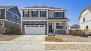 New construction Single-Family house 14012 Alpine Phlox Ln, Parker, CO 80134 plan Bridgeport - image