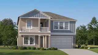 New construction Single-Family house 1394 Broward Dr, Zephyrhills, FL 33541 plan Preston - image