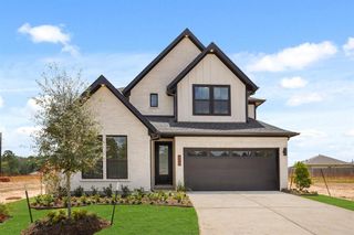 New construction Single-Family house 570 Red Eyed Vireo Court, Magnolia, TX 77354 Montague- photo