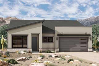 New construction Single-Family house 4365 N 217Th Ave, Buckeye, AZ 85396 plan The Saltbush - image