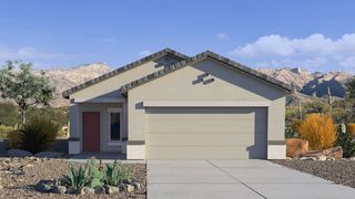 New construction  house 12214 E Patricia Ann Dr, Vail, AZ 85641 plan Amber - image