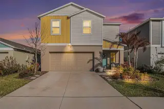 New construction Single-Family house 12940 Hawkstone Trail Blvd, Lithia, FL 33547 plan Marbella - image