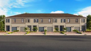 New construction Single-Family house 6016 Begonia Cir, Lake Worth, FL 33463 plan Terra - image