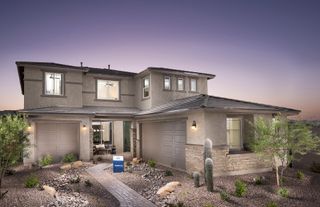 New construction Single-Family house 17612 W Pasadena Ave, Litchfield Park, AZ 85340 plan Starwood - image