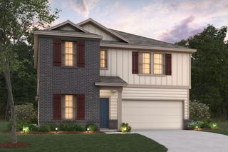 New construction  house 6264 Persimmon Lk, San Antonio, TX 78252 plan Armstrong - image