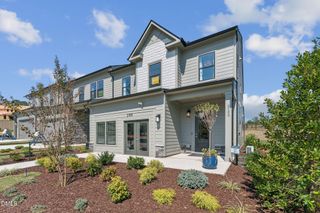 New construction Townhouse house 2122 Barrier Rdg Wy, Apex, NC 27502 plan Eva - image