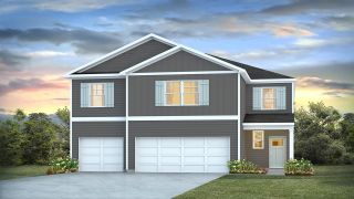 New construction house 112 Longbeard Dr, Ladson, SC 29485 plan Guilford - image
