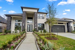 New construction Single-Family house 1715 Cathedral Bend Dr, Missouri City, TX 77459 plan Milan 4597 - image