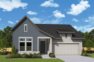 New construction  house 18607 Rumba Ct, Conroe, TX 77302 plan The Magnolia - image