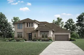 New construction Single-Family house 164 Shoveler Duck Wy, Magnolia, TX 77354 plan Lyndon - image