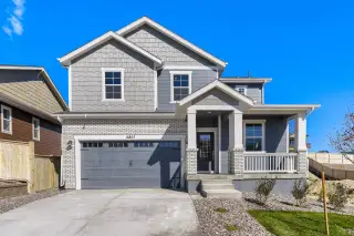New construction Single-Family house 16857 Red Dawn Pl, Parker, CO 80134 plan Braeburn - image