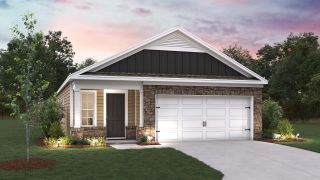 New construction Single-Family house 57 Cora View Trl, Waynesville, NC 28785 plan Burke - image