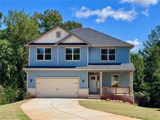 New construction Single-Family house 478 Magnolia Grove Pl, Cornelia, GA 30531 plan Plan 2307 - image