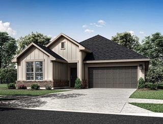 New construction Single-Family house 7414 Bristlegrass Colony Court, Cypress, TX 77433 Somerville- photo