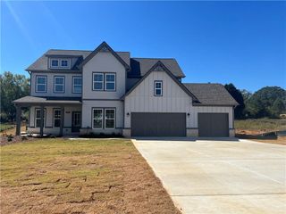 New construction Single-Family house 840 Porches Way, Dacula, GA 30019 The Carden- photo