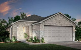 New construction Single-Family house 10718 Sora Dr, Conroe, TX 77378 plan Adams - image