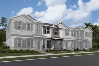 New construction Townhouse house 1366 Mount Royal Dr, St. Cloud, FL 34771 plan Rutland - Townhome Series - image