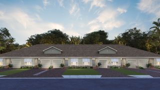 New construction Townhouse house 9043 Orchid Reserve Circle, Sebastian, FL 32958 Areca- photo