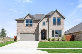 New construction Single-Family house 1006 Goldenrod Dr, Justin, TX 76247 plan Rose II - image