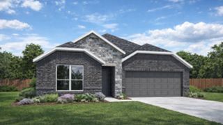 New construction Single-Family house 15211 Evening Light Dr, Magnolia, TX 77354 plan Garnet - image