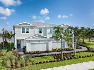 New construction  house 1420 Nw Corteal Wy, Jensen Beach, FL 34957 plan Salina - image