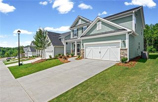 New construction Single-Family house 4711 Wilderness Trl, Flowery Branch, GA 30542 plan Newberry - image