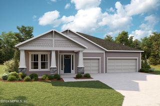 New construction Single-Family house 151 Wild Sage Drive, Saint Johns, FL 32259 Cypress II- photo