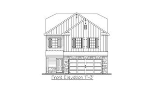 New construction  house 125 Waterfall Valley Wy, Mooresville, NC 28117 plan Walden - image