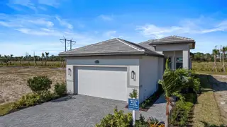 New construction Single-Family house 12605 Sw Leopold Wy, Port St. Lucie, FL 34987 plan Caroline - image