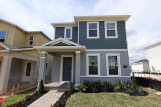 New construction house 17142 Beachgrass Aly, Winter Garden, FL 34787 plan Jensen - Avenue Collection - image