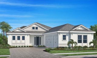 New construction  house 1312 Ivory Tusk Cir, Sarasota, FL 34240 plan Camber - image