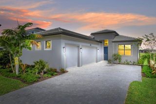 New construction  house 5409 Hutchinson Wy, Westlake, FL 33470 plan Lila - image