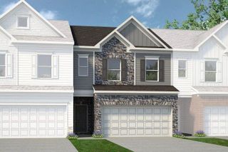 New construction Townhouse house 315 Caroline Pl, Unit 178, Villa Rica, GA 30180 - image