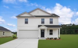 New construction Single-Family house 540 Resolute St, Florence, SC 29501 plan LITTLETON - image