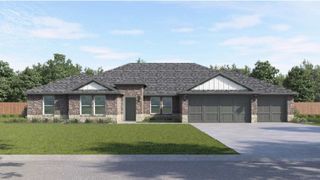 New construction Single-Family house 6627 Pelican Ln, Beasley, TX 77417 plan Coronado - image