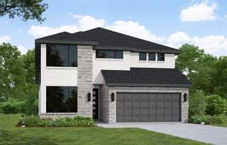 New construction  house 27119 Mound Hill Cir, Hockley, TX 77447 plan The Fifth Avenue II - image