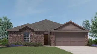 New construction Single-Family house 910 Barton Dr, Ennis, TX 75119 plan Bellvue - image