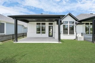 New construction house 14628 Cedar Elm Ct, Willis, TX 77318 plan Cibola - image