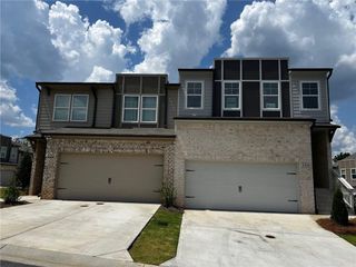 New construction Townhouse house 2335 Portrush Wy, Atlanta, GA 30339 - image