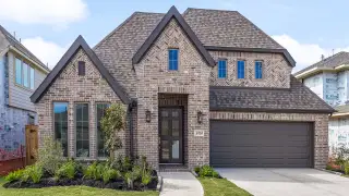 New construction Single-Family house 6710 Hickory Ember Dr, Manvel, TX 77578 plan 2544W - image