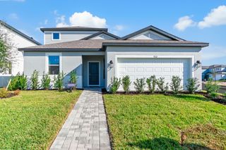 New construction house 9212 Optimist Wy, Palmetto, FL 34221 plan Panama - image
