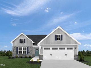 New construction Single-Family house 565 Nemesia Drive, Wendell, NC 27591  Eden Cay- photo