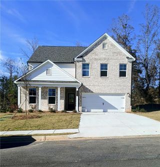 New construction Single-Family house 322 Chattahoochee Cir, Locust Grove, GA 30248 plan The Mathis - image