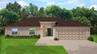 New construction Single-Family house 7930 Penny Ln, Fort Pierce, FL 34951 plan 1755 - image