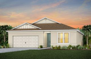 New construction Single-Family house 2222 Branched Oak Rd, St. Cloud, FL 34771 plan Highgate - image