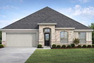 New construction house 109 Mesa Dr, Glen Rose, TX 76043 plan Waterford III - image