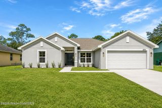 New construction  house 2727 Wright Ave Se, Palm Bay, FL 32909 plan 2117 - image