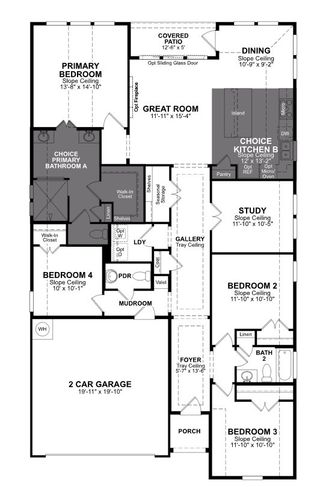New construction Single-Family house 13651 Confluence Crk, San Antonio, TX 78253 plan Guadalupe - image